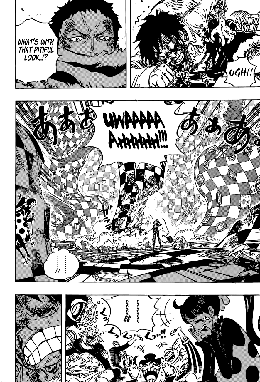 One Piece, Chapter 893 image 03